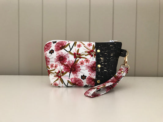 Turnabout Pouch - 'Little Penda’ - designed by Jocelyn Proust