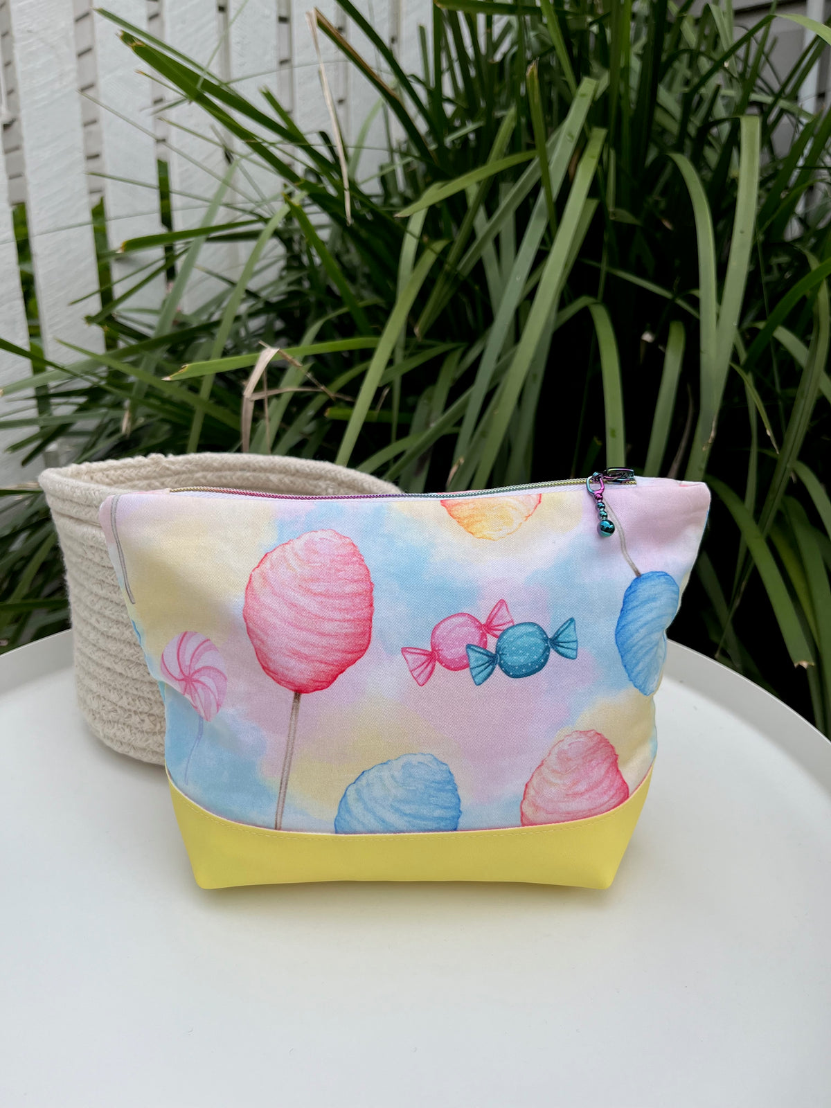 Zen Pouch - Cotton Candy and Lollipop (Sea Universe)