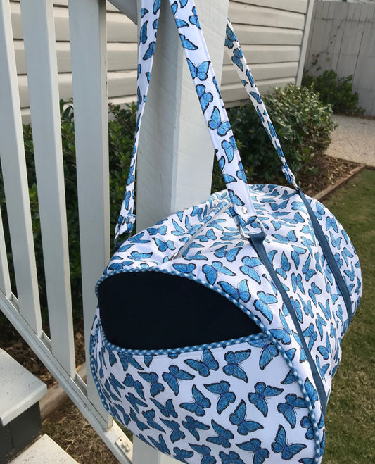 Duffle Bag - Sparkly Butterflies