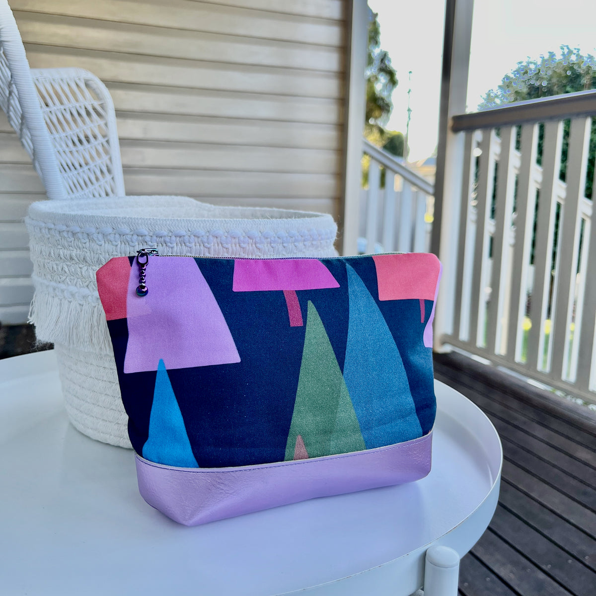 Zen Pouch - Scandi Forest (Averly Designs)