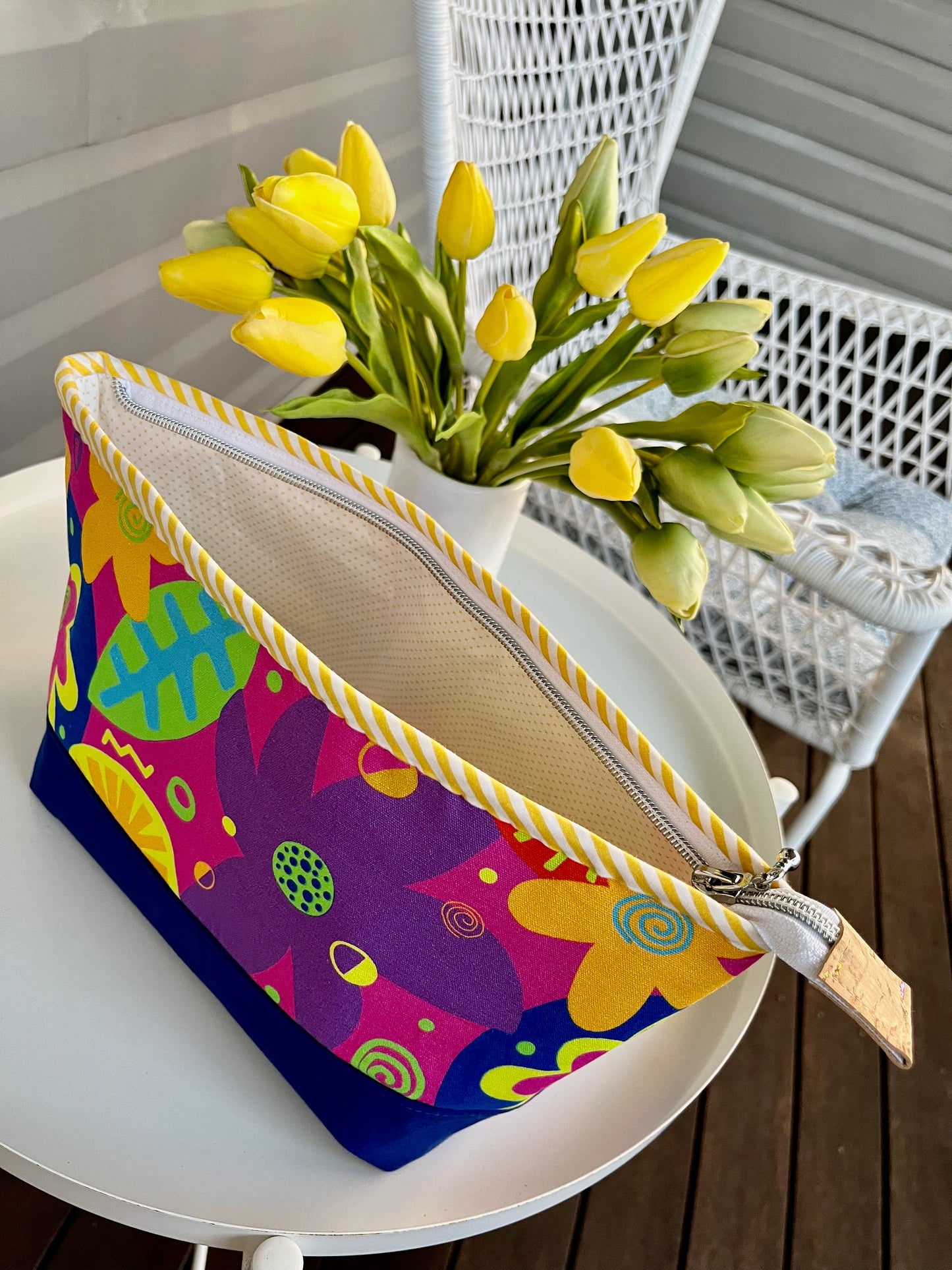 Lola Pouch - Fluoro Madness (Karen Hempel Designs)