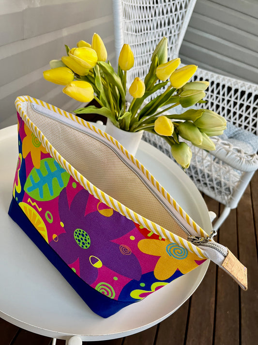 Lola Pouch - Fluoro Madness (Karen Hempel Designs)
