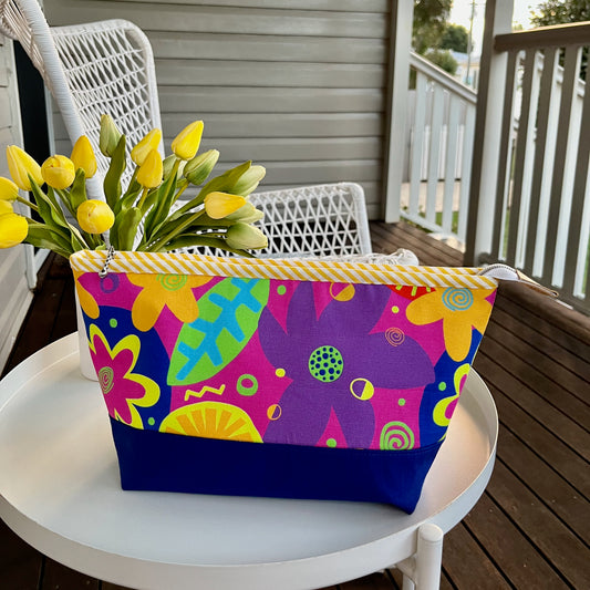 Lola Pouch - Fluoro Madness (Karen Hempel Designs)