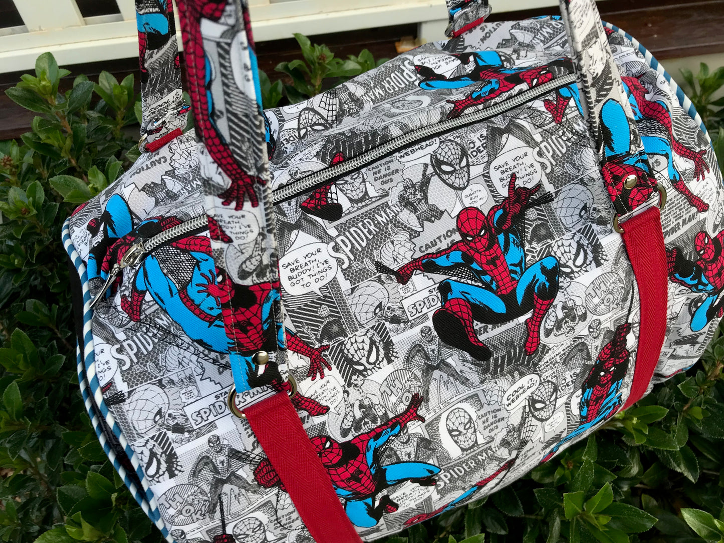 Duffle Bag - Spiderman