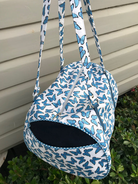 Duffle Bag - Sparkly Butterflies