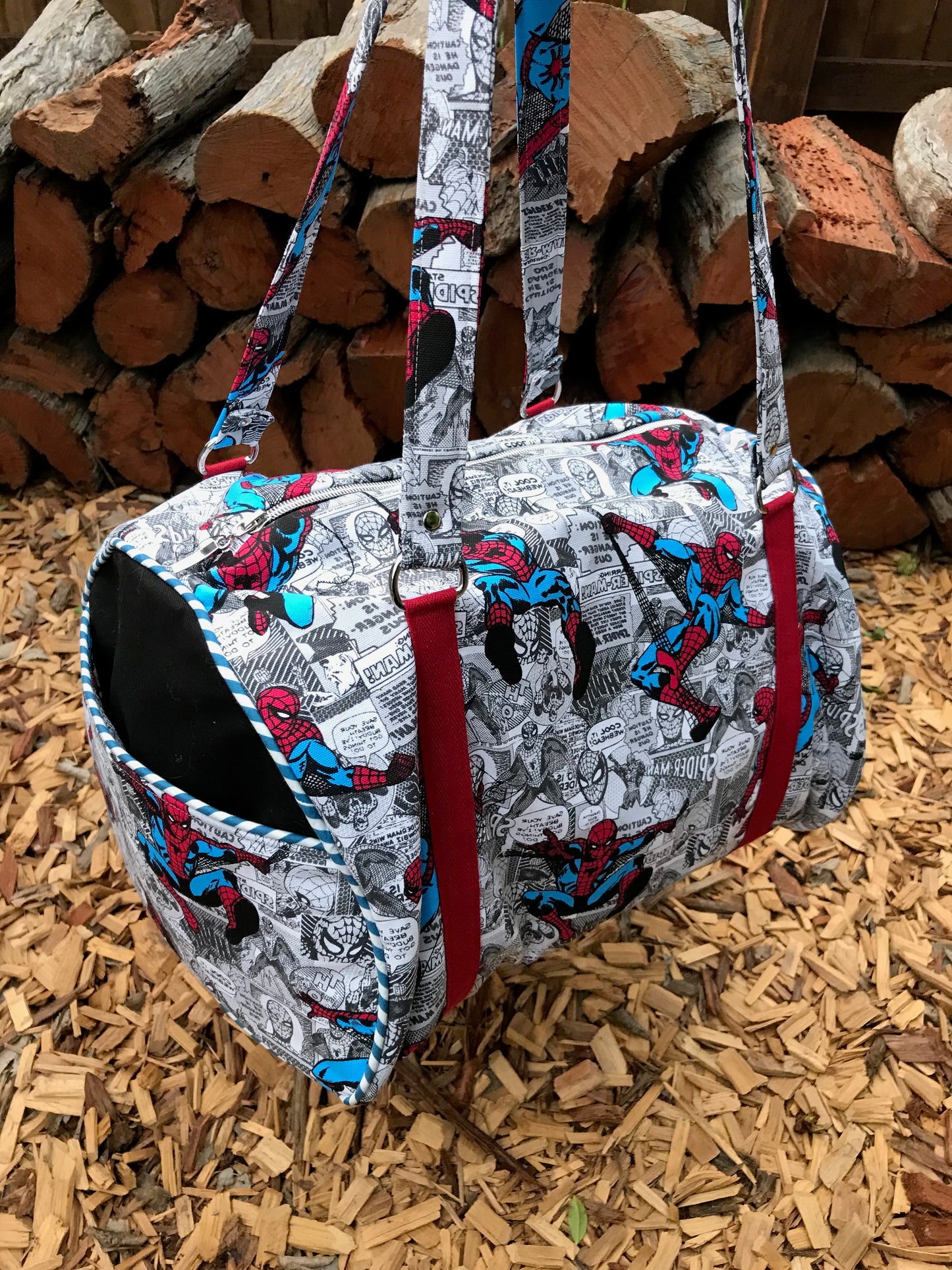 Duffle Bag - Spiderman