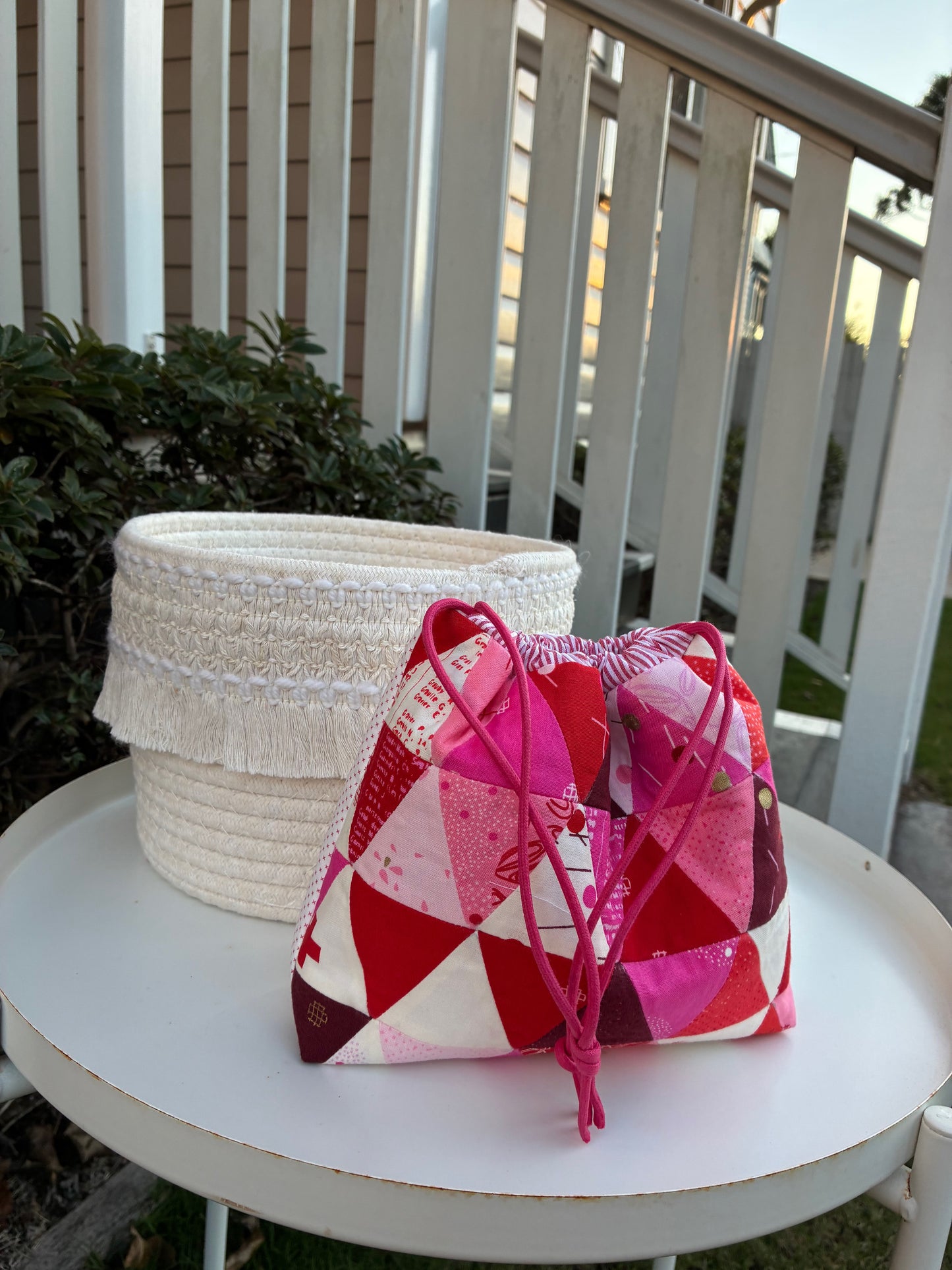 Bessie Bag - Just Red (Brigitte Heitland for Zen Chic)