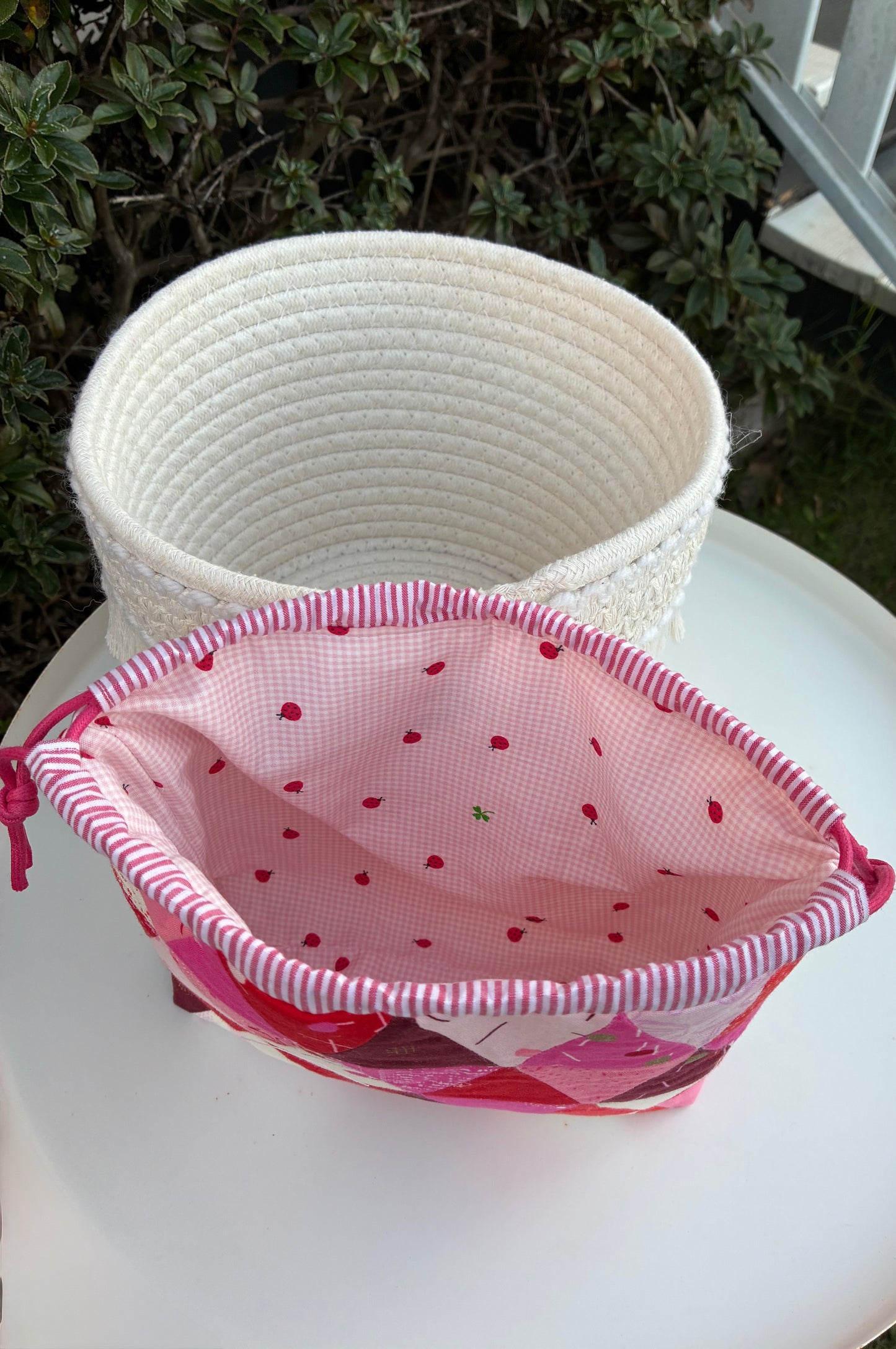 Bessie Bag - Just Red (Brigitte Heitland for Zen Chic)