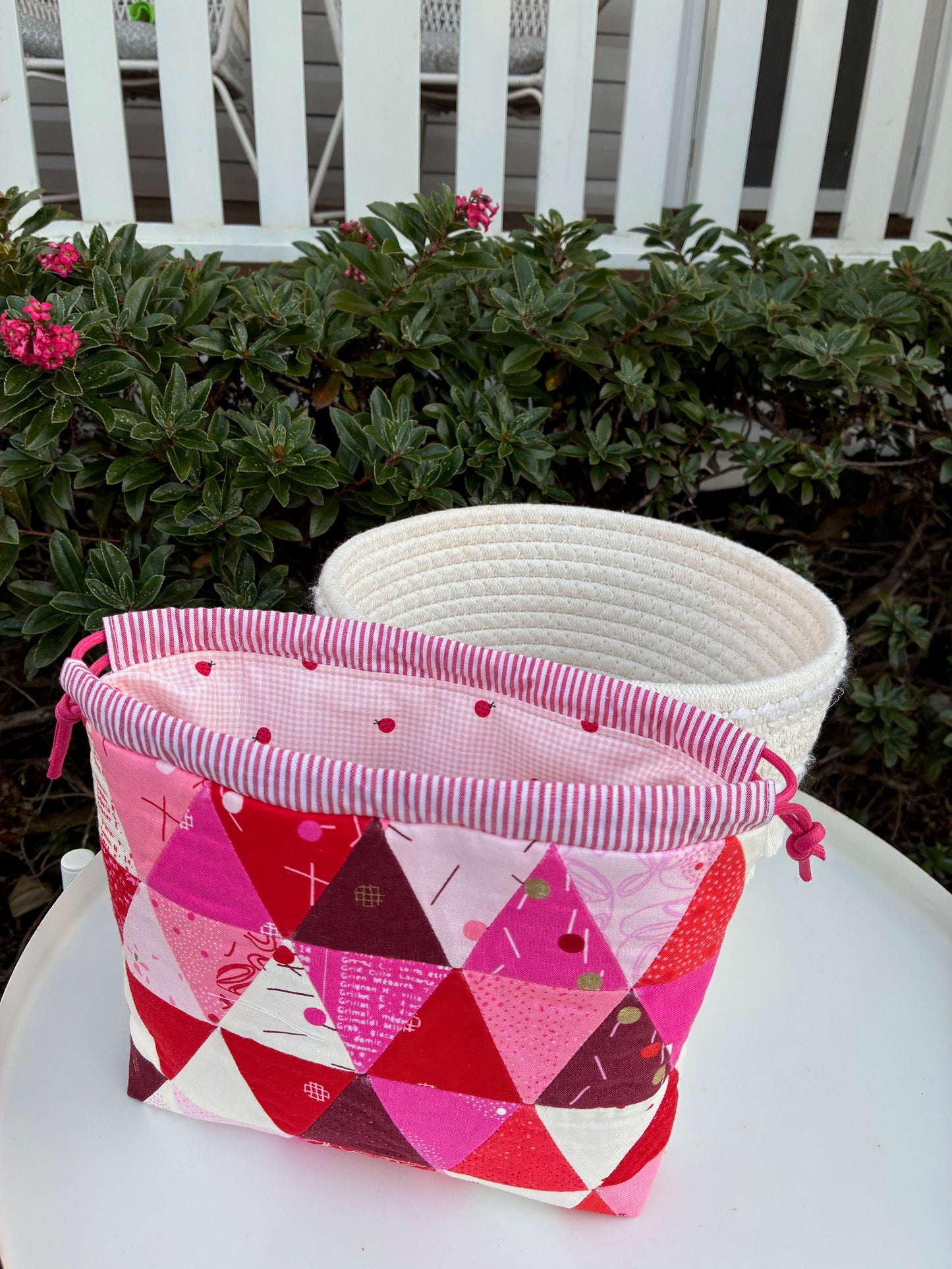 Bessie Bag - Just Red (Brigitte Heitland for Zen Chic)