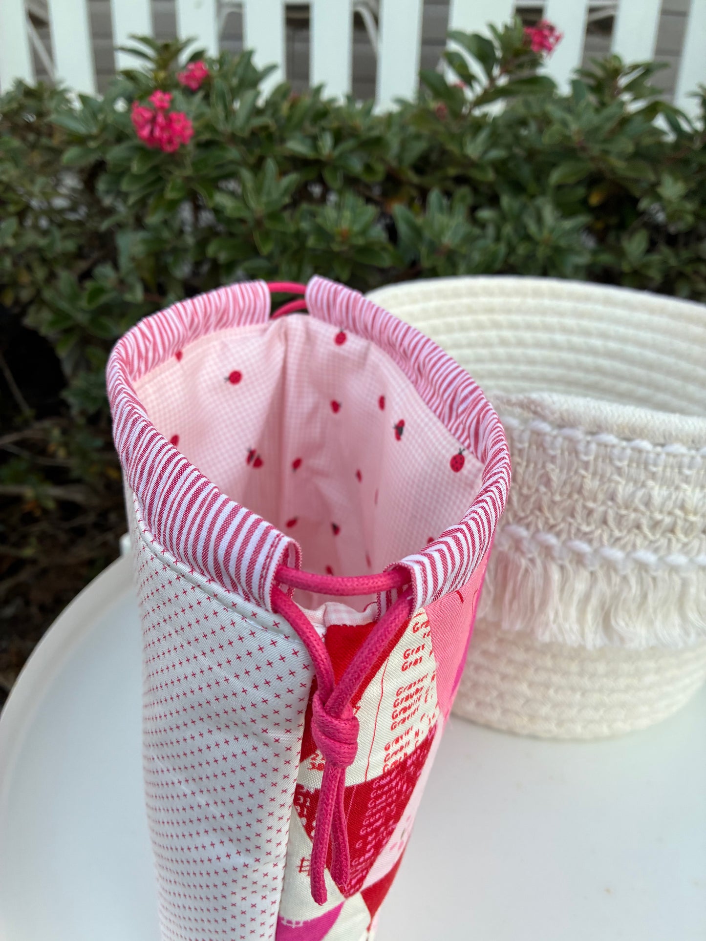 Bessie Bag - Just Red (Brigitte Heitland for Zen Chic)