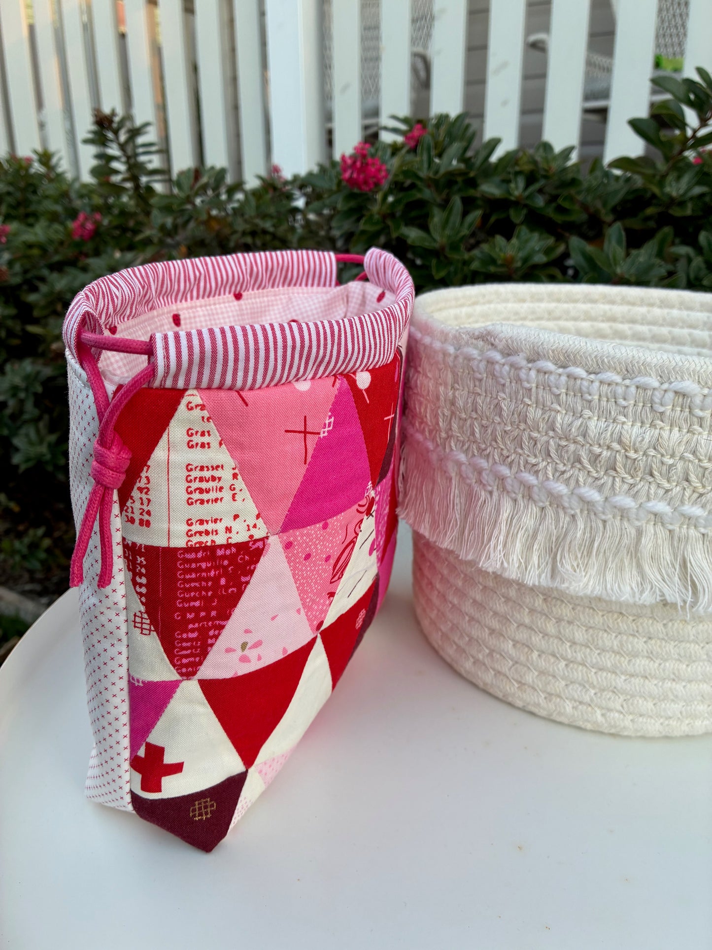 Bessie Bag - Just Red (Brigitte Heitland for Zen Chic)