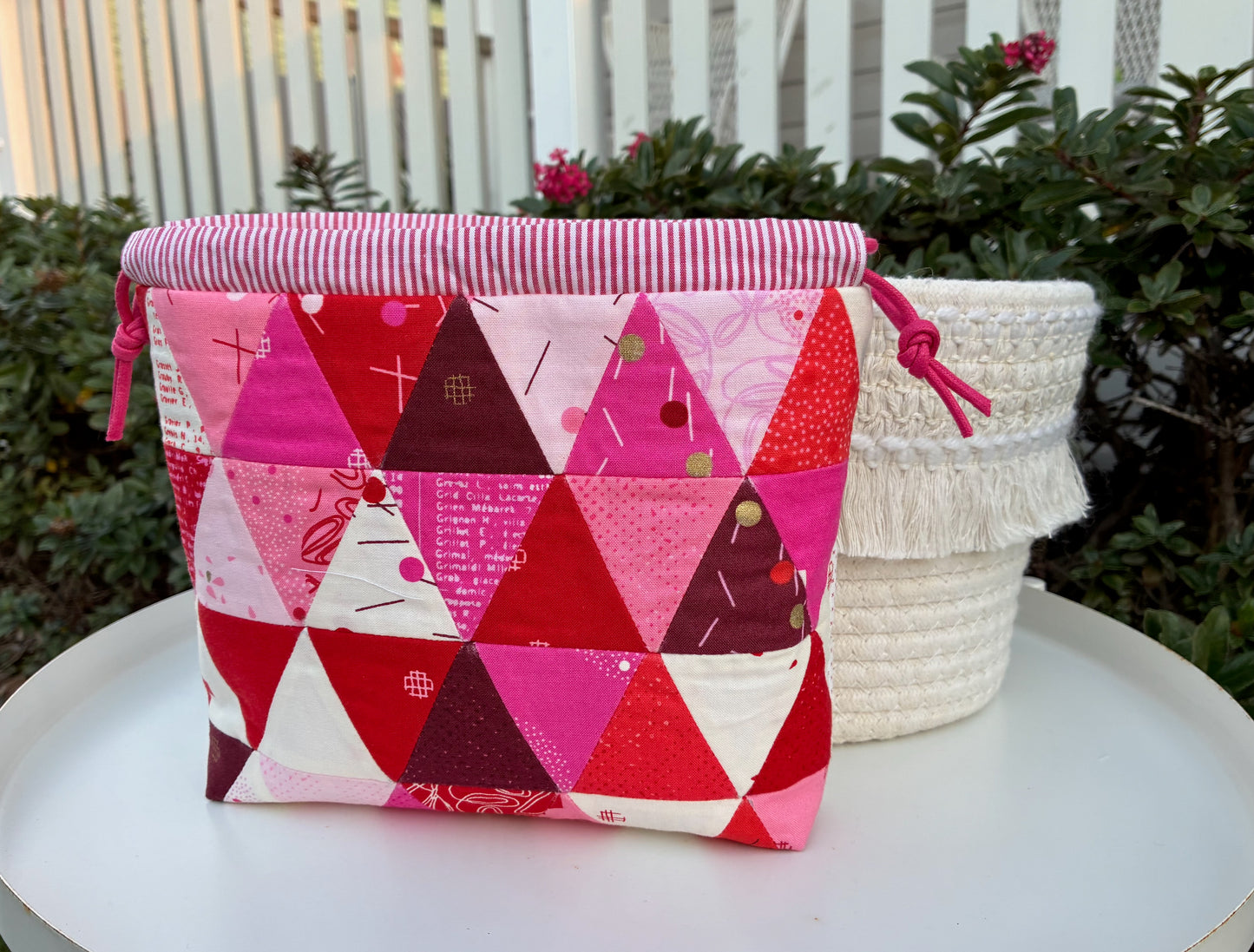 Bessie Bag - Just Red (Brigitte Heitland for Zen Chic)