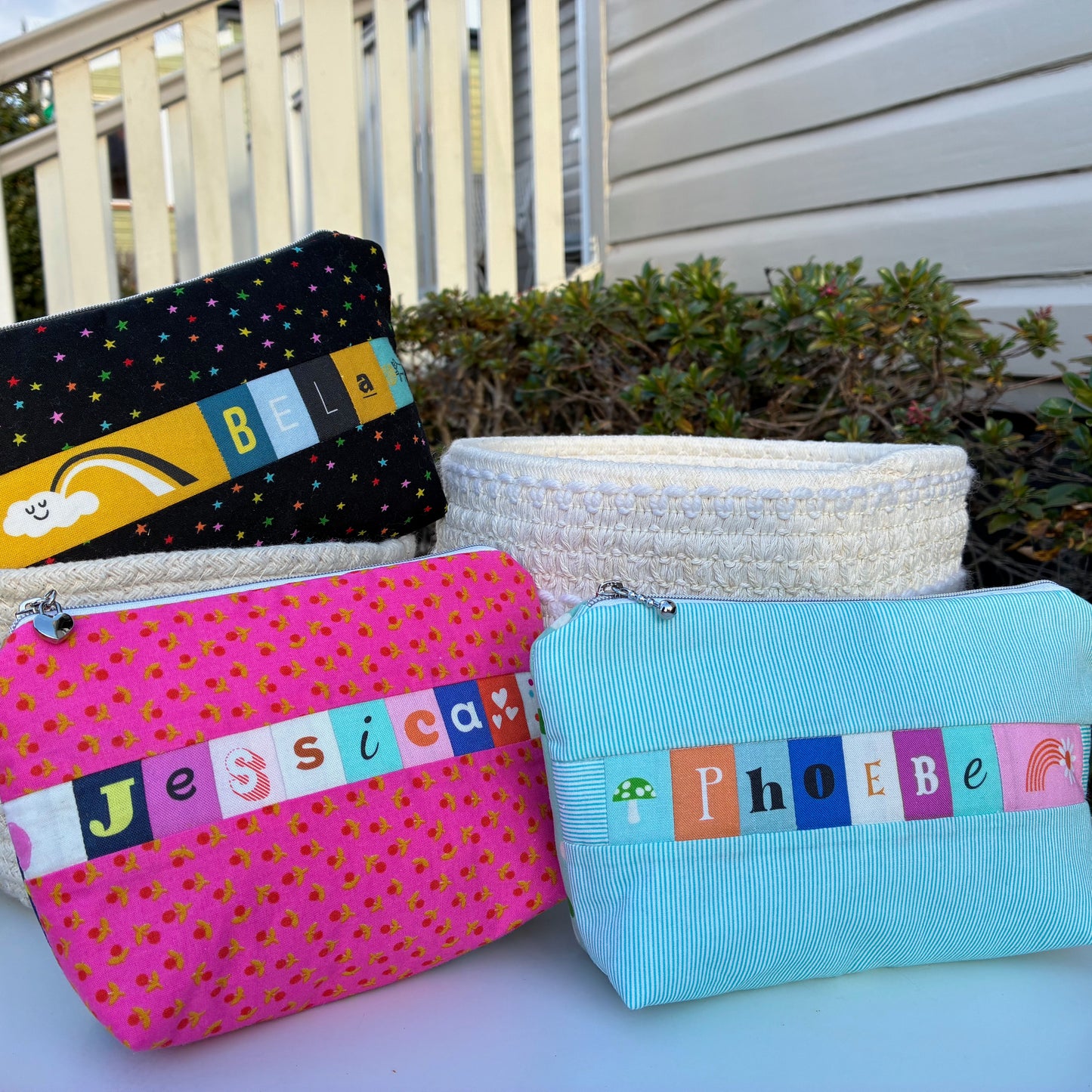 Magic Name Pouches