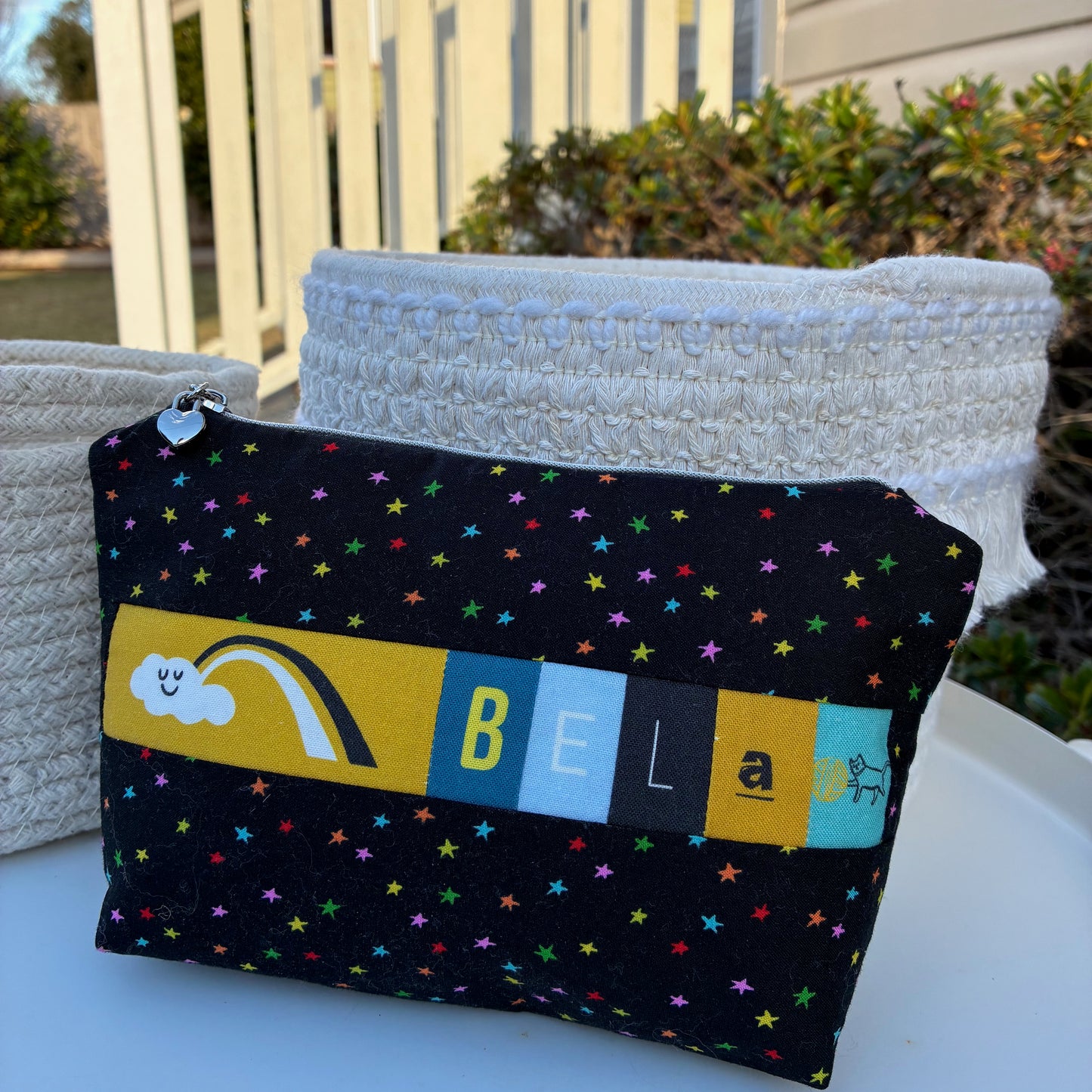 Magic Name Pouches
