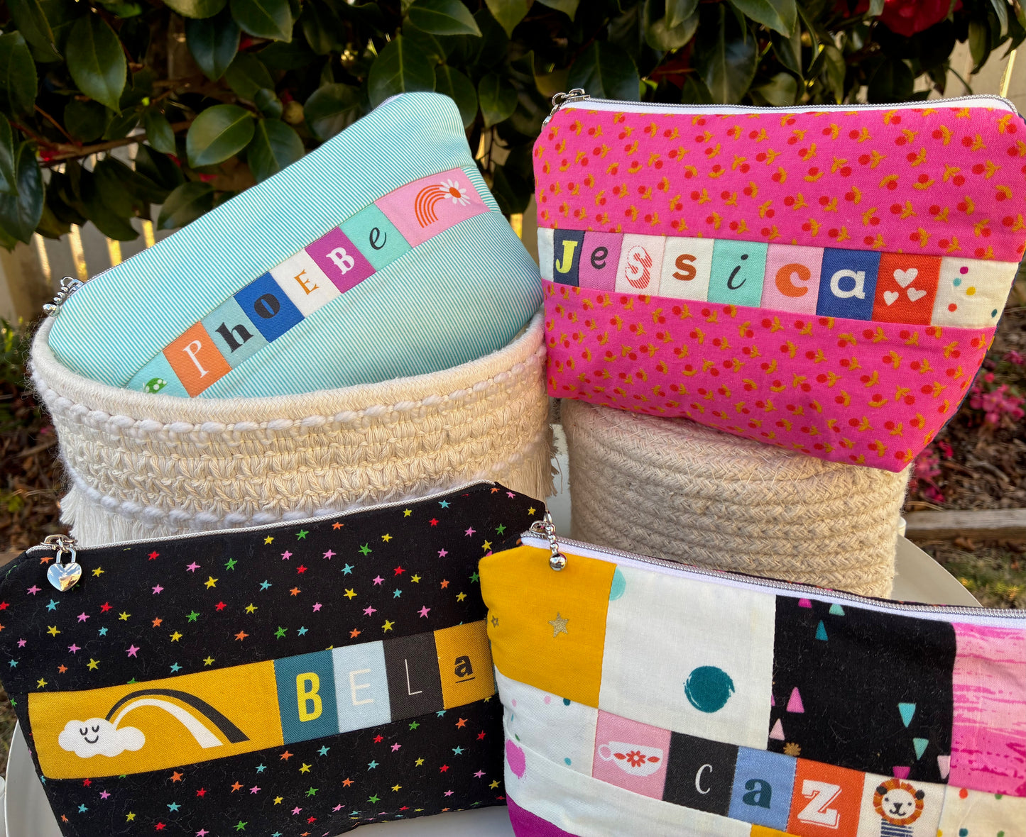 Magic Name Pouches