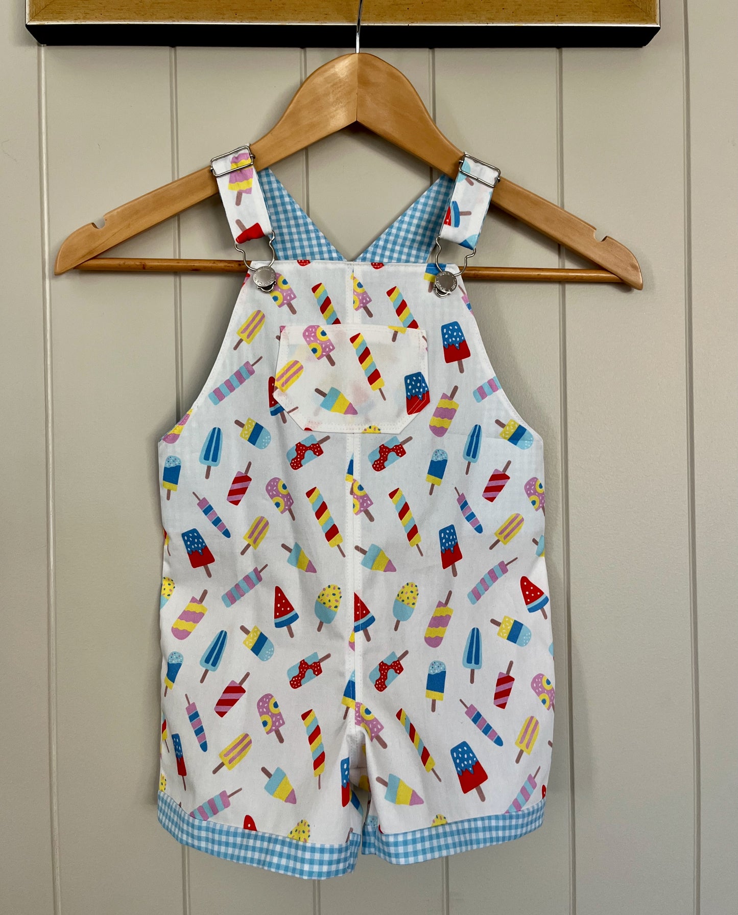 Overalls - Summer Popsicles (Ester Muxune) - Size 3