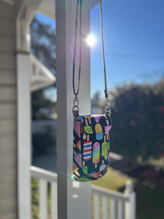 Sweetbay Mini Crossbody Bag - Popping Popsicle (Cloth Cuts)