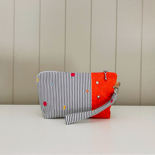 Turnabout Pouch - Colour Wall by Sue Daley Designs for Riley Blake Designs