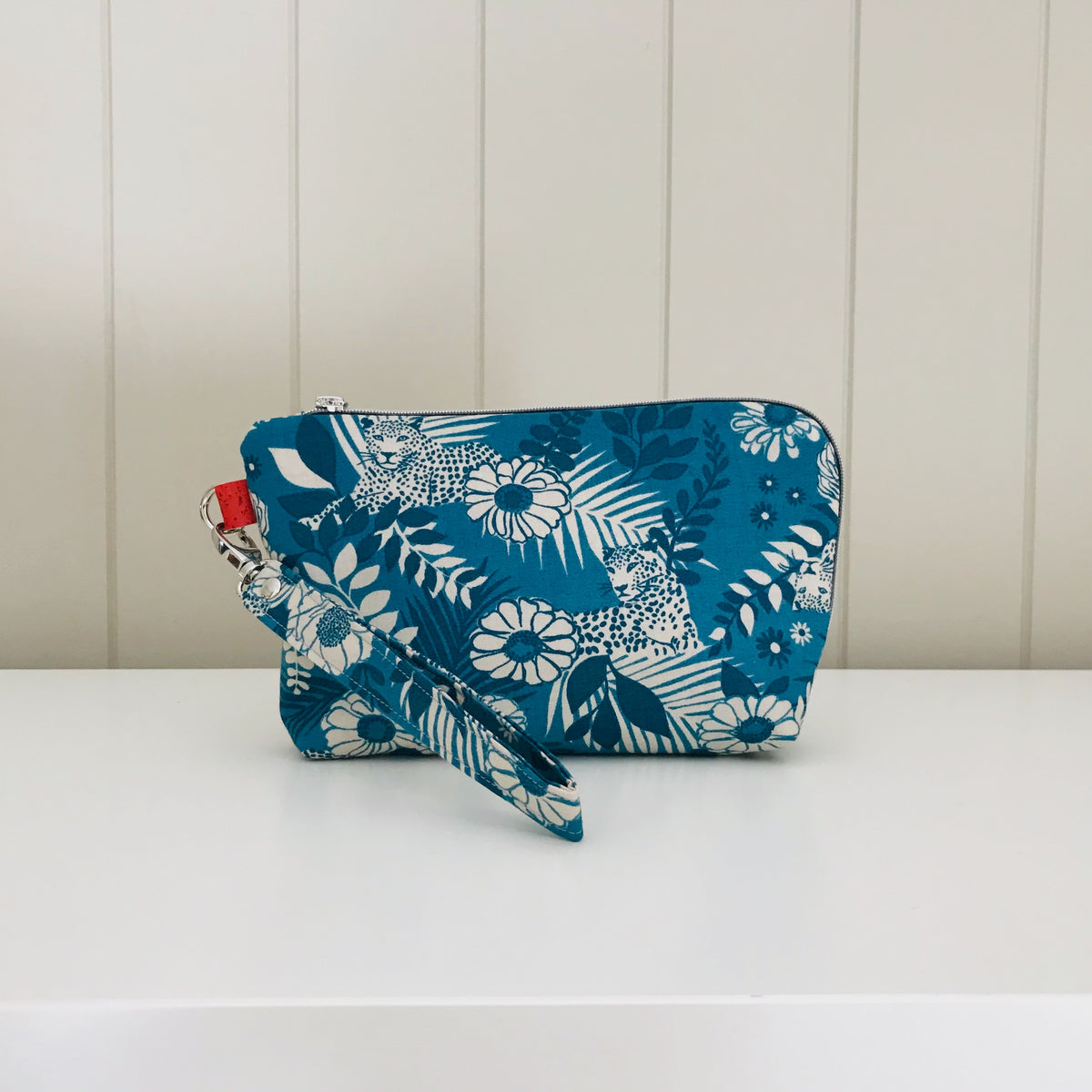 Turnabout Pouch - Verdant Meander Galaxy - Ruby Star Society