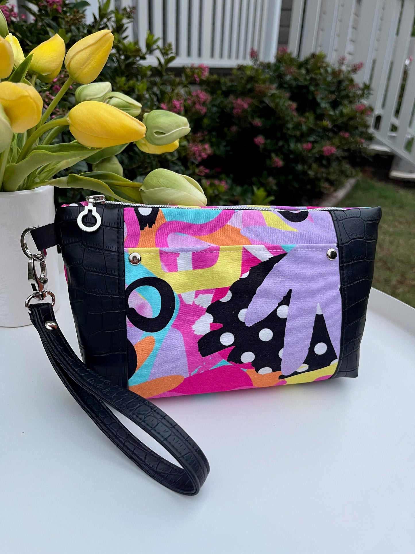 Norfolk Pouch - Dancing Delilah (Wonderland Design Co)