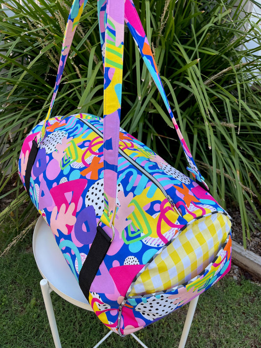 Duffle Bag - C'est La Vie (Wonderland Design Co)