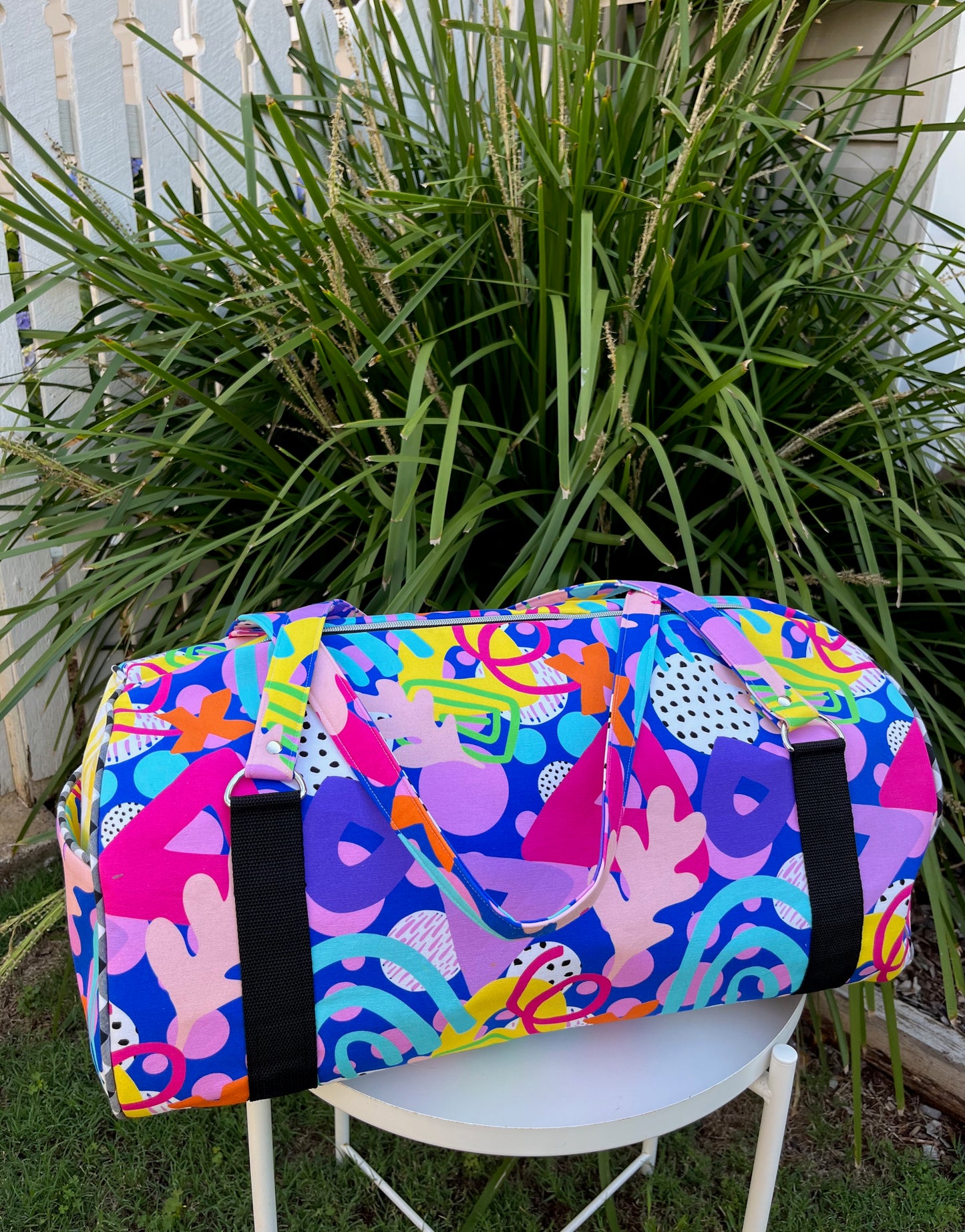 Duffle Bag - C'est La Vie (Wonderland Design Co)