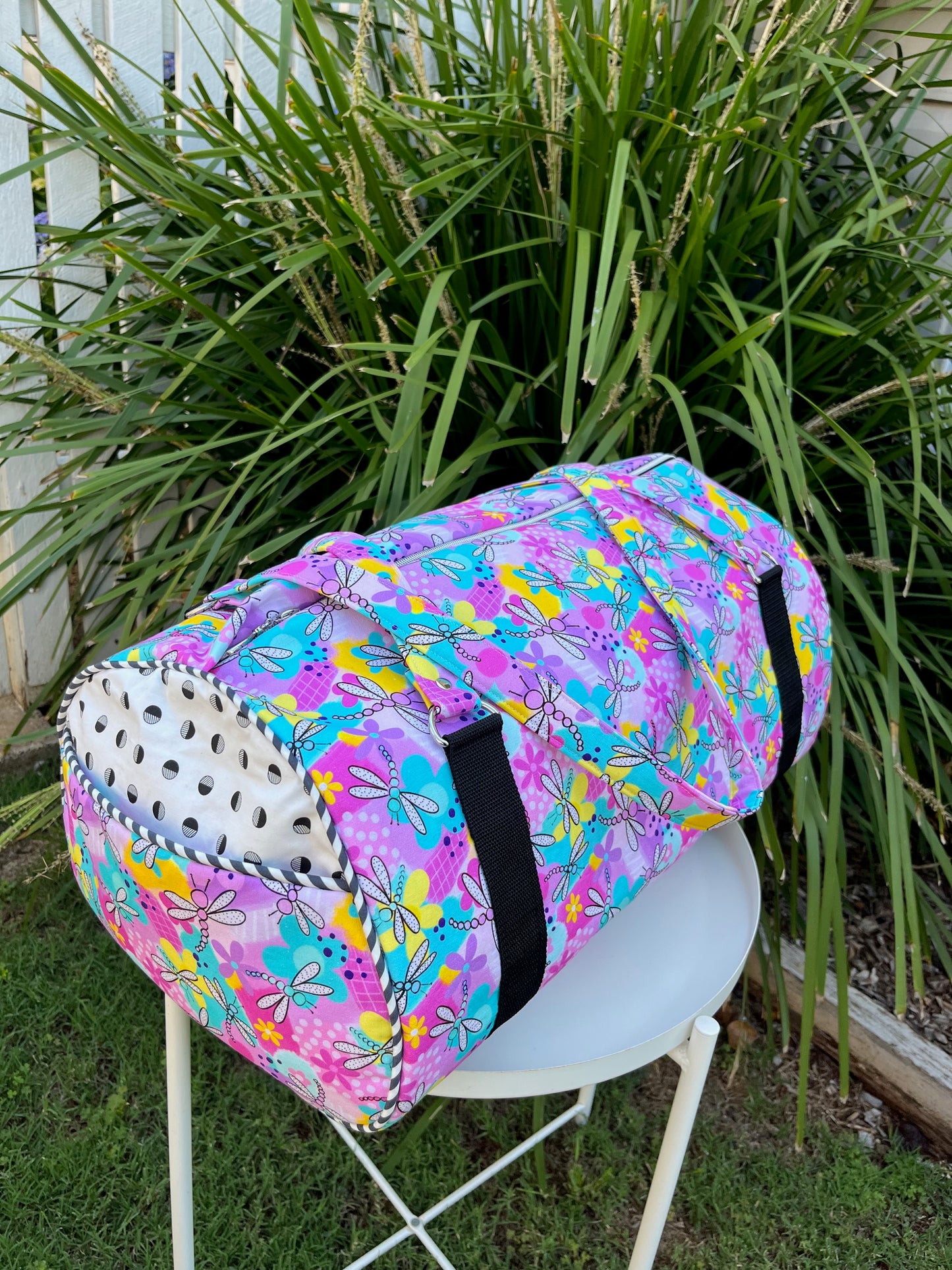 Duffle Bag - Dancing Dragonflies (Wonderland Design Co)