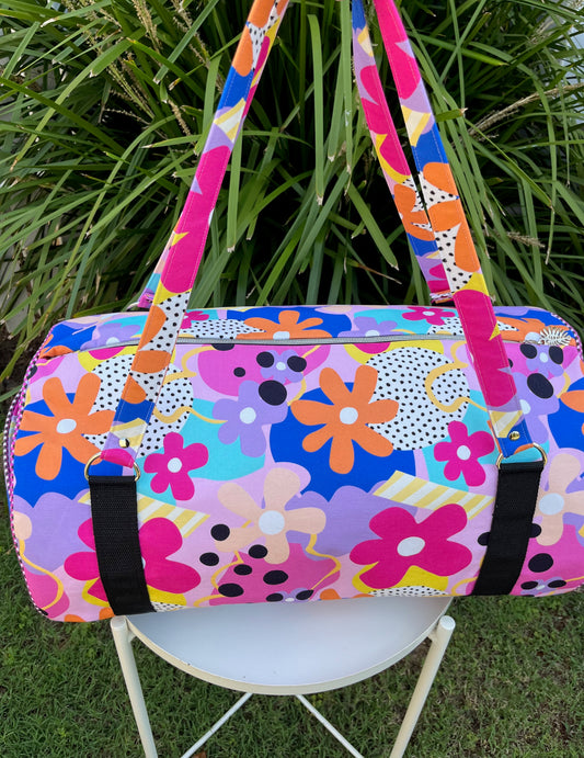 Duffle Bag - Wonder bloom (Wonderland Design Co)