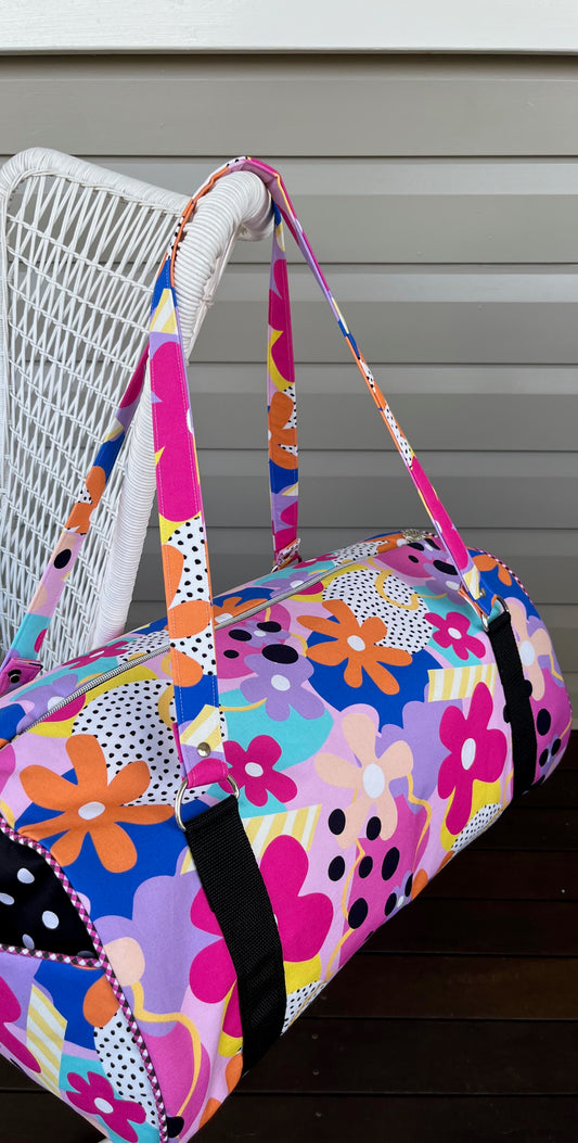 Duffle Bag - Wonder bloom (Wonderland Design Co)