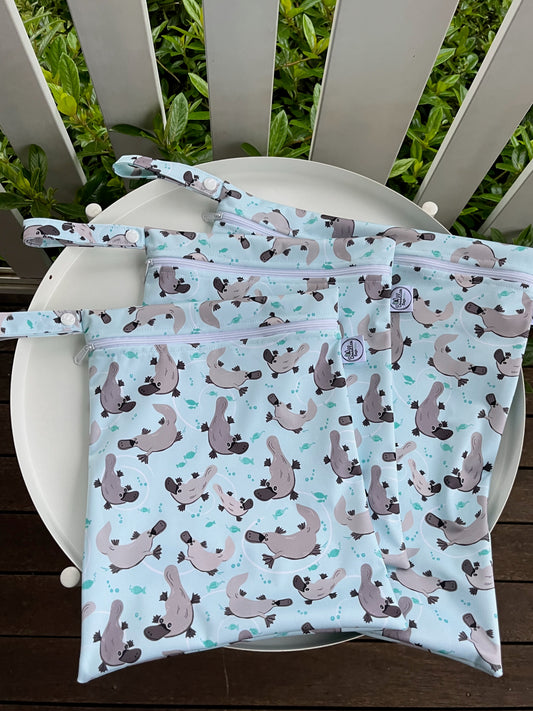 Water-resistant wet bags - Platypus (Annette Winter)
