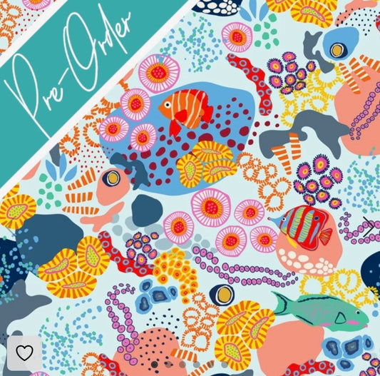 PRE-ORDER Water-resistant wet bags - Under the Sea Mix (Louise Margaret)
