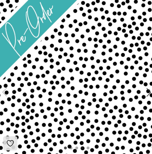 PRE-ORDER Water-resistant wet bags - Wonderland Basics - Small Black and White (Wonderland Design Co)