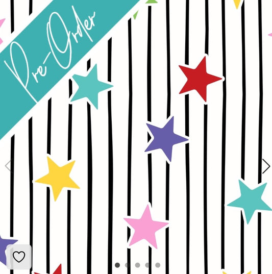 PRE-ORDER Water-resistant wet bags - Starlit Stripes (Creative Monsoon)