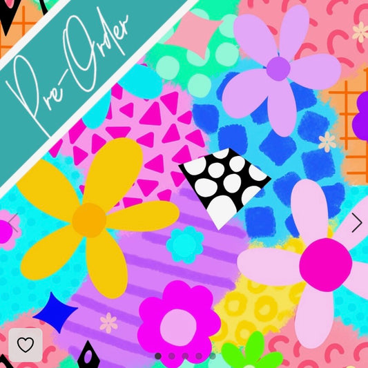 PRE-ORDER Water-resistant wet bags - Lucy-lu (Wonderland Design Co)