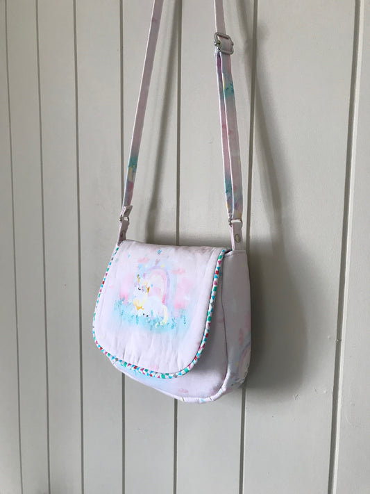 Pinky Promise Bag - Pastel Unicorn