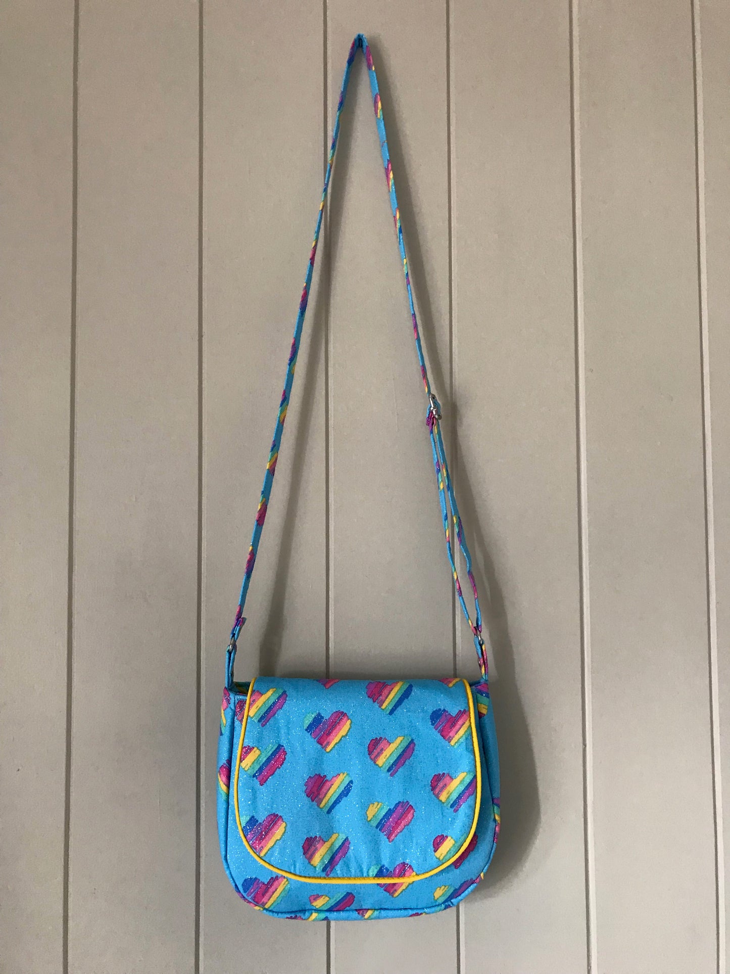 Pinky Promise Bag - Rainbow Hearts