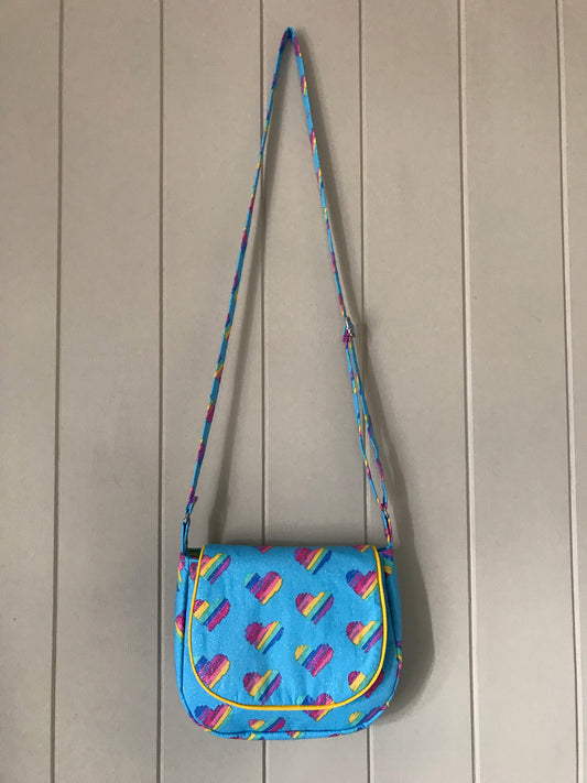 Pinky Promise Bag - Rainbow Hearts