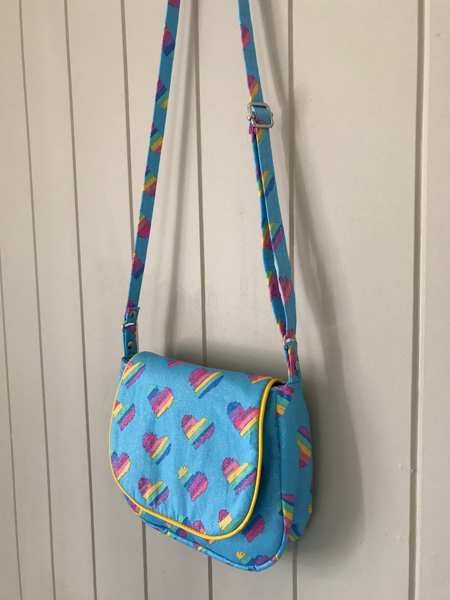 Pinky Promise Bag - Rainbow Hearts
