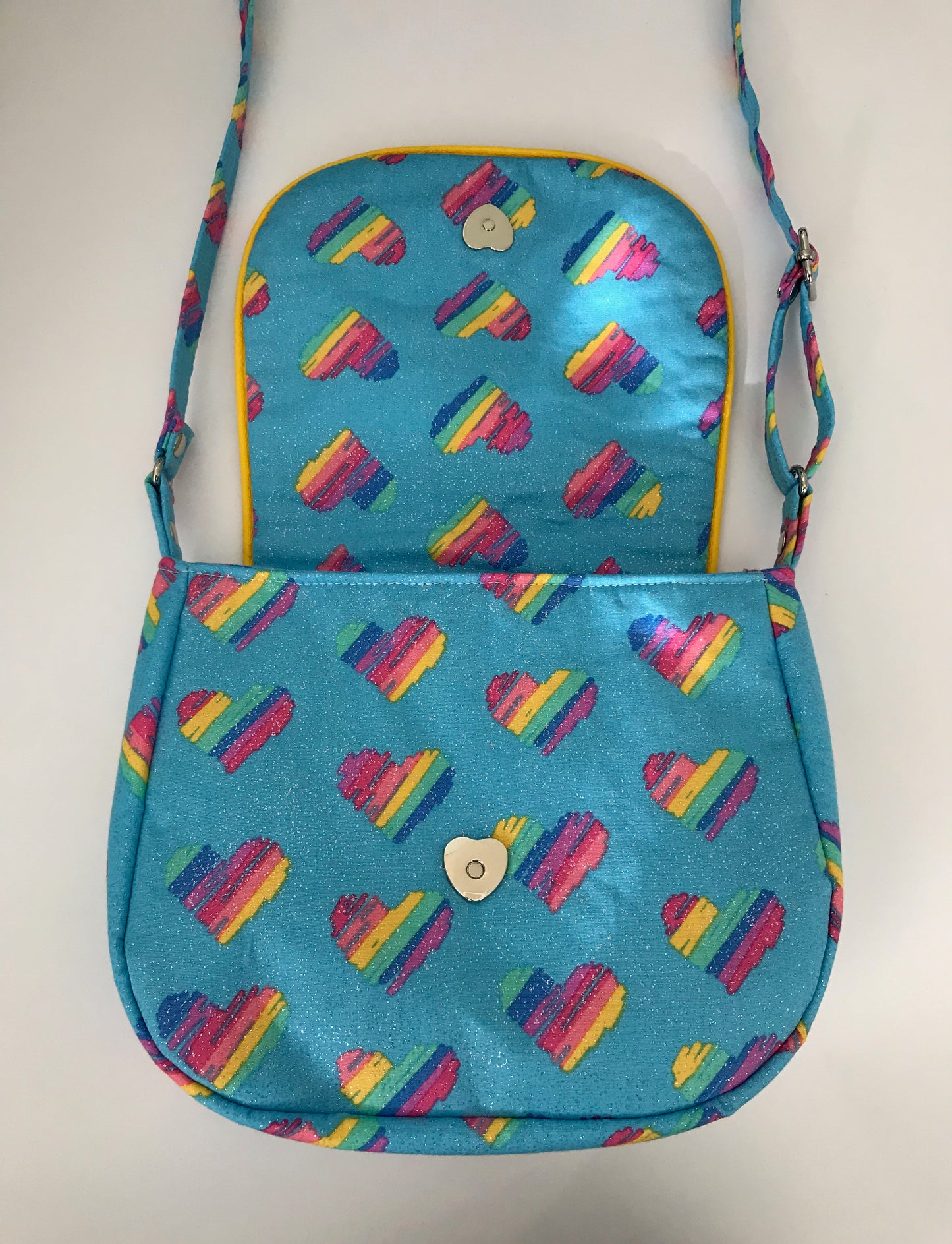 Pinky Promise Bag - Rainbow Hearts