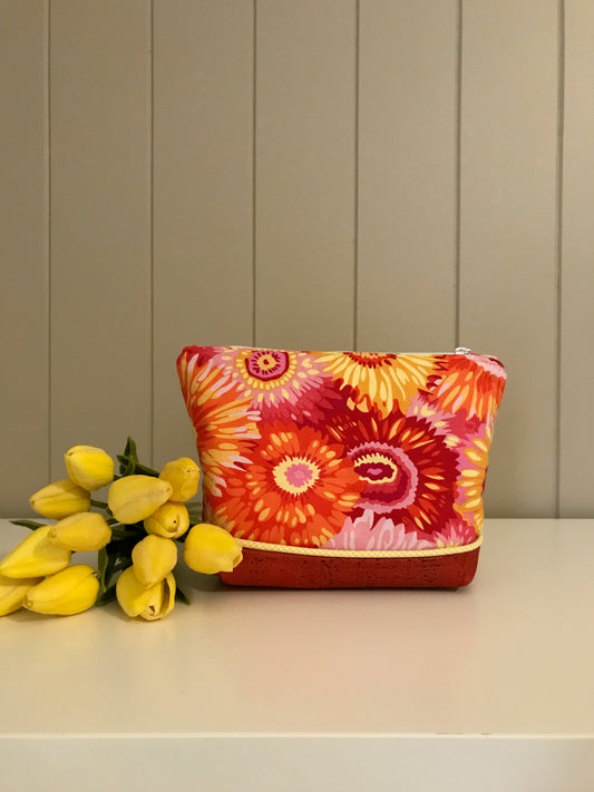 Zen Pouch - Sunflower Burst