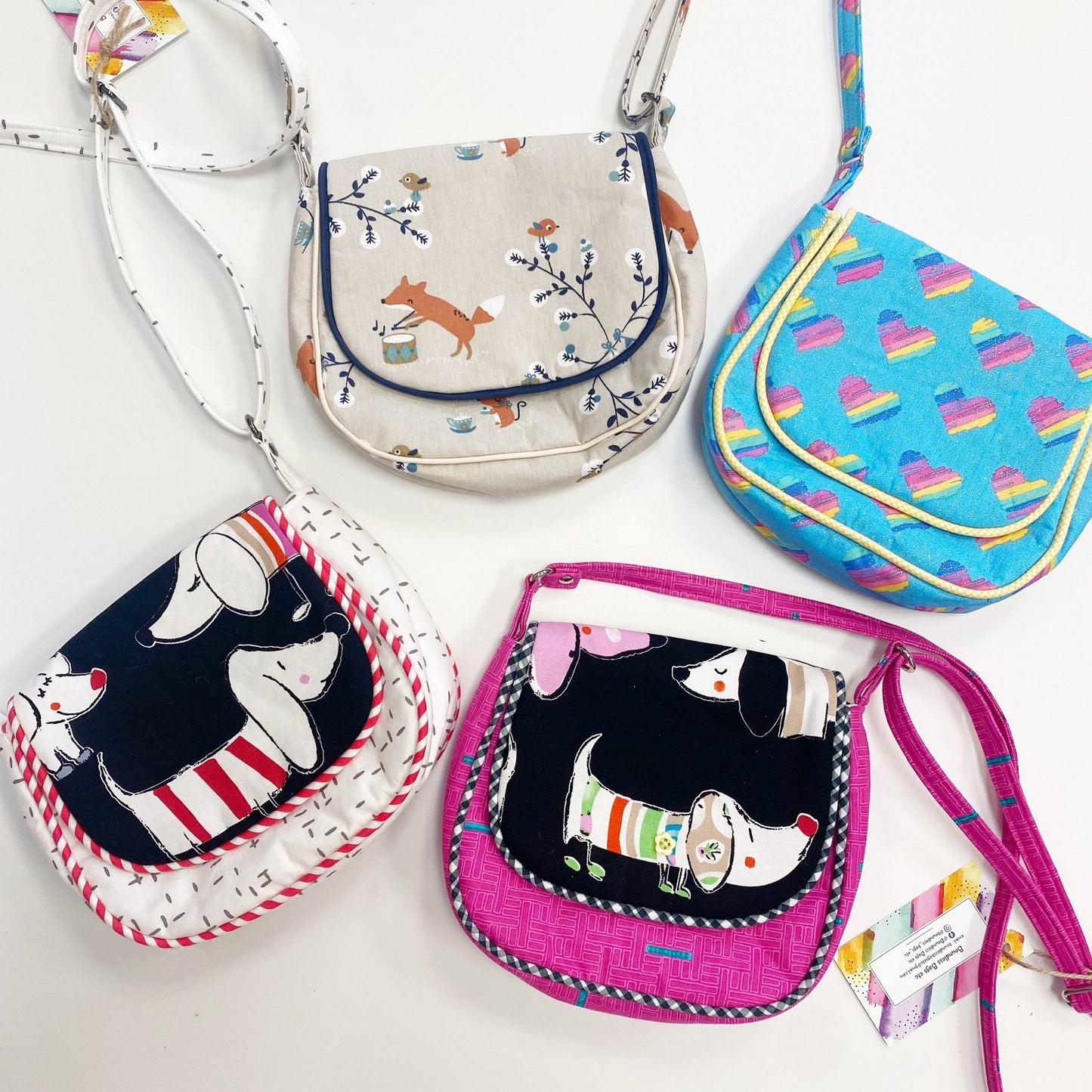 Pinky Promise Bag - Pinky Pooch